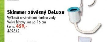 Skimmer závěsný DeLuxe - UNI HOBBY akcniletaky.com