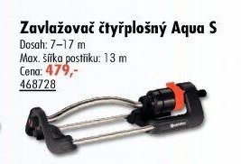 Zavlažovač čtyřplošný Aqua S
