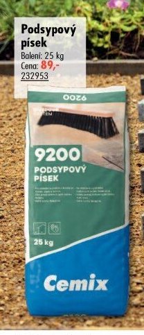 Podsypový písek - UNI HOBBY akcniletaky.com