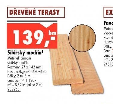 Sibiřský modřín - UNI HOBBY akcniletaky.com
