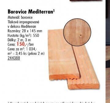 Borovice Mediterran - UNI HOBBY akcniletaky.com