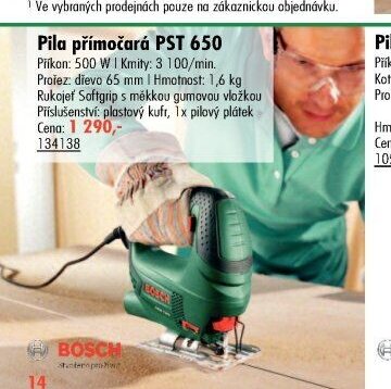 Pila přímočará PST 650 - UNI HOBBY akcniletaky.com