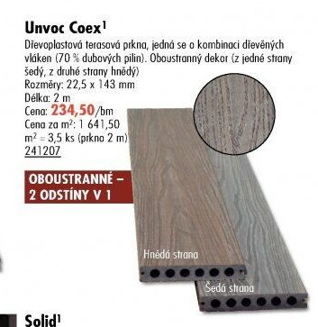 Unvoc Coex - UNI HOBBY akcniletaky.com