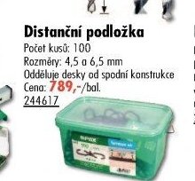 Distanční podložka - UNI HOBBY akcniletaky.com