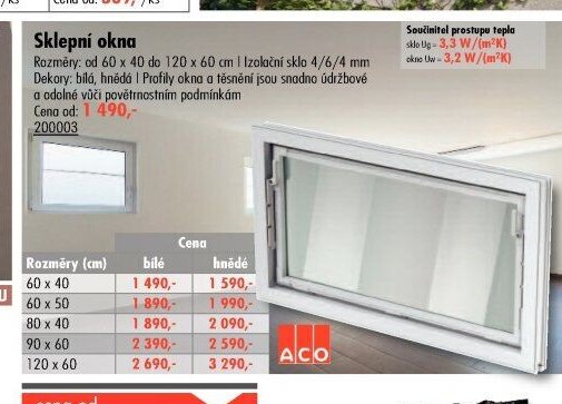 Sklepní okna - UNI HOBBY akcniletaky.com
