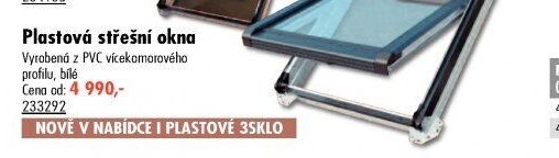Plastová střešní okna - UNI HOBBY akcniletaky.com