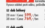 Kuchyňské pracovní desky dub bělený - UNI HOBBY akcniletaky.com