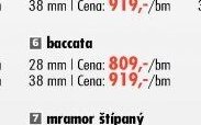 Kuchyňské pracovní desky baccata - UNI HOBBY akcniletaky.com