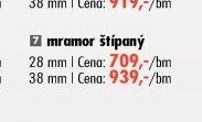 Kuchyňské pracovní desky mramor štípaný - UNI HOBBY akcniletaky.com