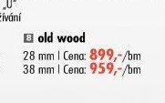 Kuchyňské pracovní desky old wood - UNI HOBBY akcniletaky.com