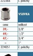 Pochromované fitinky - Redukce FEMA - UNI HOBBY akcniletaky.com