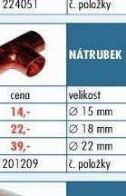 Rozvody měď - Koleno 90 - UNI HOBBY akcniletaky.com