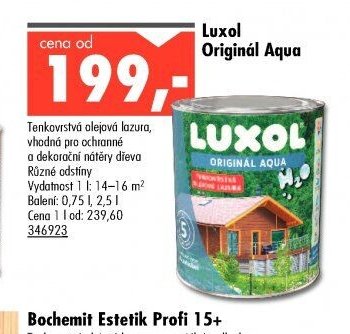 Luxol Originál Aqua - UNI HOBBY akcniletaky.com
