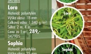 Travní koberce Lora - UNI HOBBY akcniletaky.com