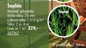 Travní koberce Sophia - UNI HOBBY akcniletaky.com