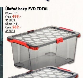 Úložné boxy EVO TOTAL - UNI HOBBY akcniletaky.com