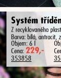 Systém třídění odpadu ALBULA - UNI HOBBY akcniletaky.com