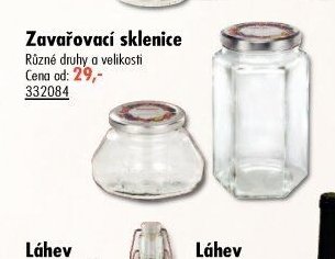 Zavařovací sklenice - UNI HOBBY akcniletaky.com