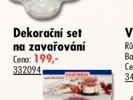 Dekorační set na zavařování - UNI HOBBY akcniletaky.com