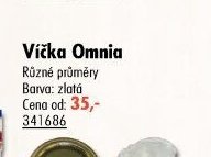Víčka Omnia - UNI HOBBY akcniletaky.com
