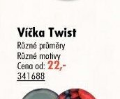Víčka Twist - UNI HOBBY akcniletaky.com
