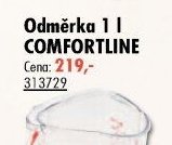 Odměrka 1 l COMFORTLINE - UNI HOBBY akcniletaky.com