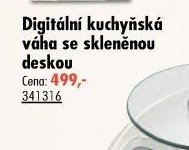 Digitální kuchyňská váha se skleněnou deskou - UNI HOBBY akcniletaky.com