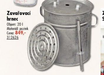 Zavařovací hrnec - UNI HOBBY akcniletaky.com