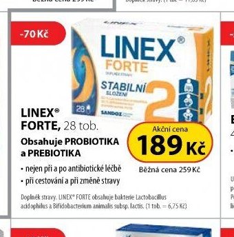 LINEX FORTE, 28 tob.