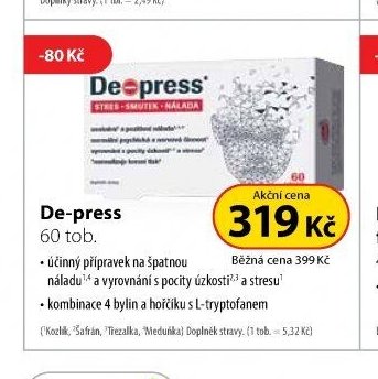 De-press, 60 tob.