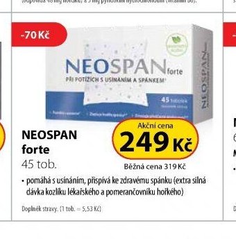 NEOSPAN forte, 45 tob.