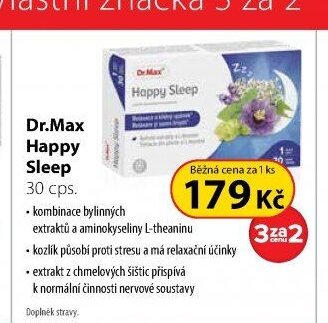 Dr.Max Happy Sleep 30 cps.