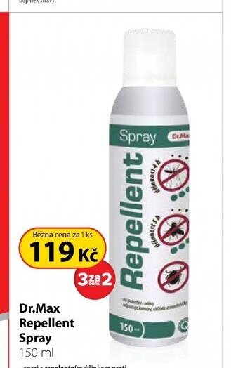 Dr.Max Repellent Spray 150 ml