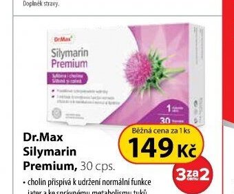 Dr.Max Silymarin Premium, 30 cps.