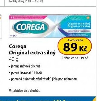 Corega Original extra silný