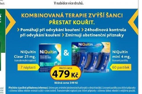 NiQuitin Clear 21 mg