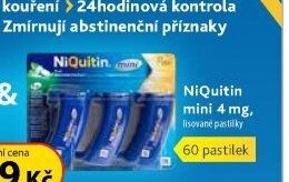 NiQuitin mini 4 mg