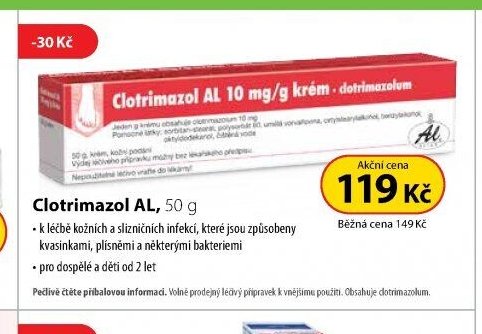 Clotrimazol AL, 50 g
