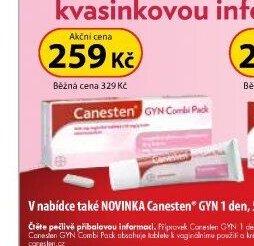 Canesten GYN Combi Pack