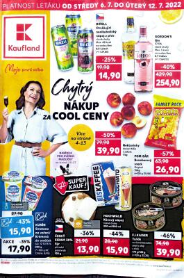 akční leták Kaufland 6.7.2022-12.7.2022