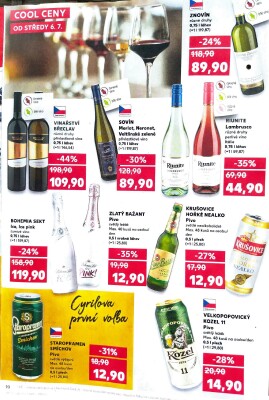 akční leták Kaufland 6.7.2022-12.7.2022