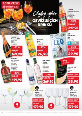 akční leták Kaufland 6.7.2022-12.7.2022