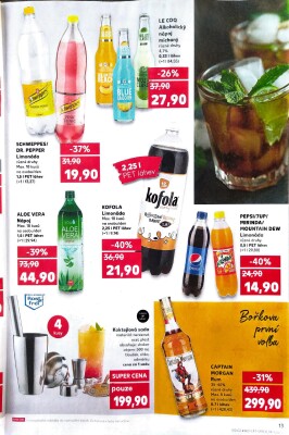 akční leták Kaufland 6.7.2022-12.7.2022