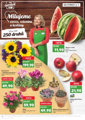 akční leták Kaufland 6.7.2022-12.7.2022