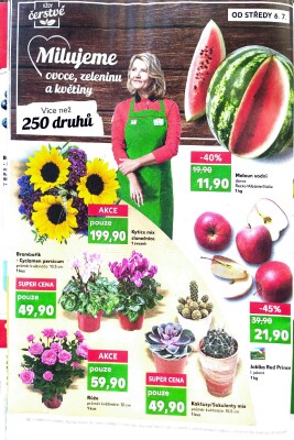 akční leták Kaufland 6.7.2022-12.7.2022