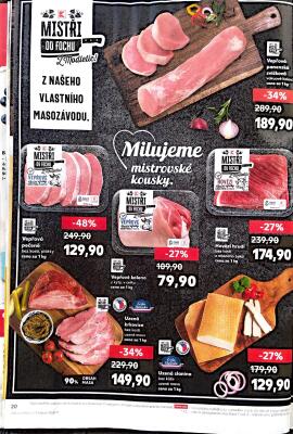 akční leták Kaufland 6.7.2022-12.7.2022