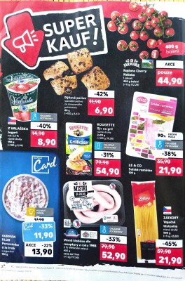 akční leták Kaufland 6.7.2022-12.7.2022