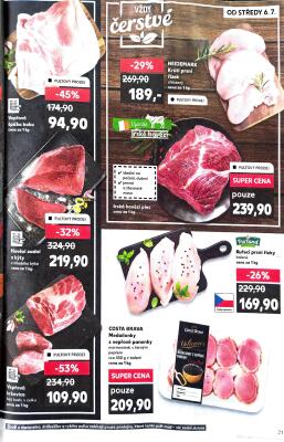 akční leták Kaufland 6.7.2022-12.7.2022