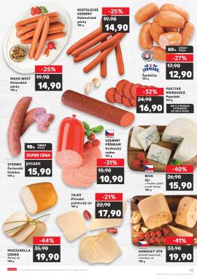 akční leták Kaufland 6.7.2022-12.7.2022