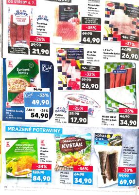 akční leták Kaufland 6.7.2022-12.7.2022